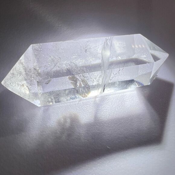 Clear Quartz Crystal Double Terminated (10) - Picture 7 of 14